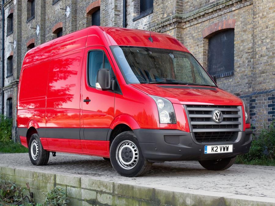  Volkswagen Crafter High Roof Van 2006 года  (UK) (фото 5 из 15)